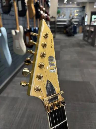 LTD M1 Custom '87 Electric Guitar Metallic Gold 2
